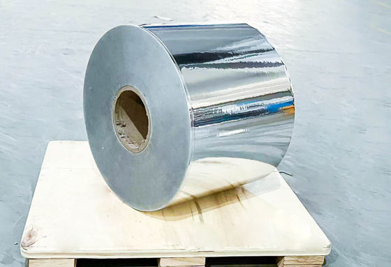 Ετικέτα Jumbo Roll Ετικέτα επιδέσμου BOPP Extra Sticky Light Silver με πιστοποίηση SGS
