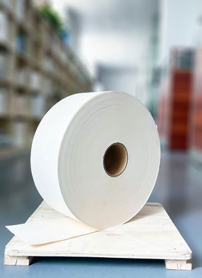Χαρτί περιτύλιξης με κινητή κόλλα Jumbo Roll, SGS πιστοποιημένο λευκό χαρτί από χαρτόνι