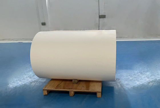 Χαρτί περιτύλιξης με κινητή κόλλα Jumbo Roll, SGS πιστοποιημένο λευκό χαρτί από χαρτόνι