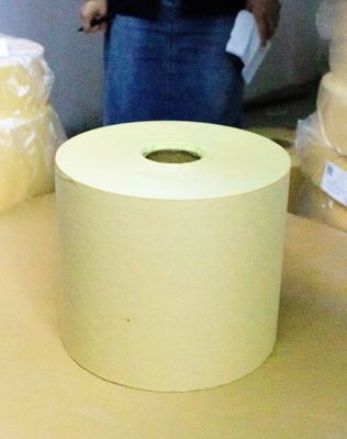 Χάρτης Kraft θερμή κόλλα αυτοκόλλητη ετικέτα υλικά 80g πάχος επιφάνειας