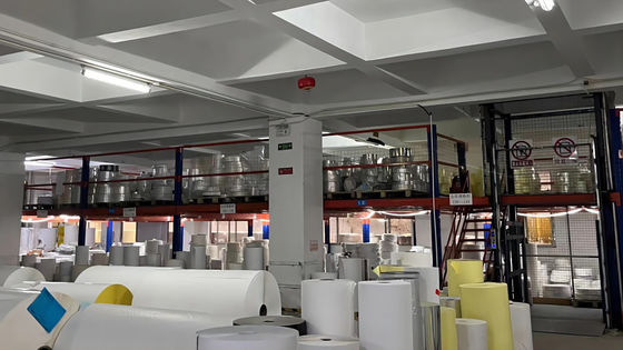 Ετικέτα από αυτοκόλλητο επικαλυμμένο χαρτί, συνηθισμένο κόλλητο χαρτί αποδέσμευσης