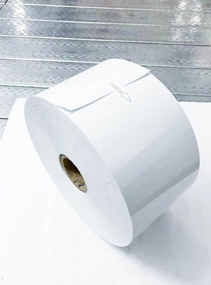 Διαφανής κόλλημα BOPP Jumbo Roll Χημική απόσταξη διπλής όψης Ματ