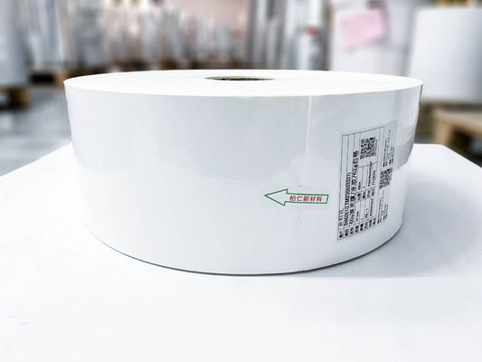 Ετικέτες OPAL PET Clear BOPP, Ετικέτες αφαιρούμενης κόλλας Ετικέτα απελευθέρωσης χαρτιού υποστήριξης
