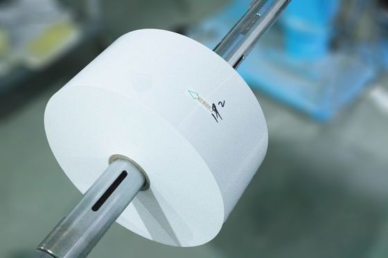 Περγαλώδης ταινία Διαφανές αυτοκόλλητο αυτοκόλλητο χαρτί PET 100μ πάχος επιφάνειας