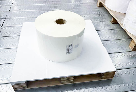 Ετικέτα αυτοκόλλησης από PVC, τυποποιημένο διαφανές PET