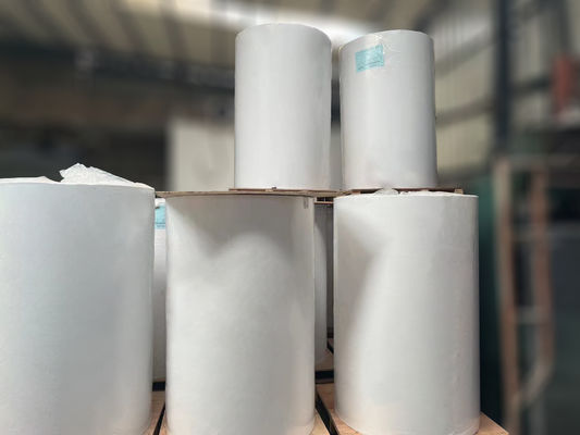 Αυτοκόλλητο Bond Coated Paper Roll Strong Sticky πιστοποιημένο SGS