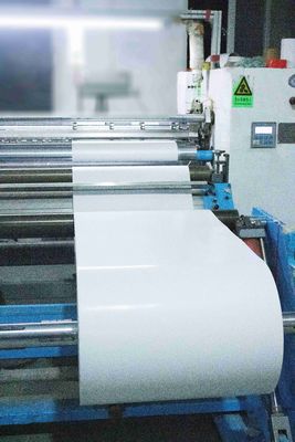 Χάρτινο επικαλυμμένο με κόλλα για έγκριση SGS
