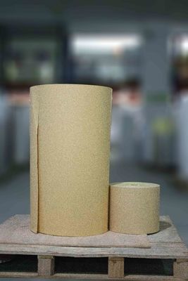 Τύπος κυψελών χαρτιού εκτύπωσης Kraft Jumbo Roll 80u πάχος επιφάνειας