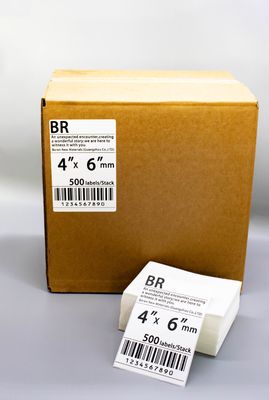 Φορητός εκτυπωτής ετικέτας αποστολής 4x6 &quot; με Bluetooth θερμική