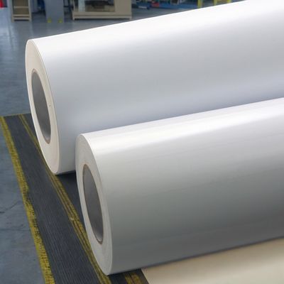 80±5% βάρος επιφάνειας 70±5% πάχος επιφάνειας Υλικό ετικέτας για εκτύπωση σε επικαλυμμένο χαρτί