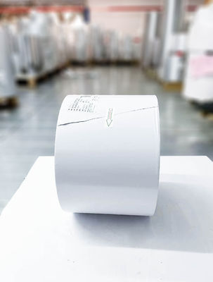 Καλή τιμή Αφαίρετη κόλλα Τύπος Ετικέτα PE Υλικό αυτοκόλλητο Πιστοποιημένο από την SGS Συνηθισμένο κολλώδες σε απευθείας σύνδεση