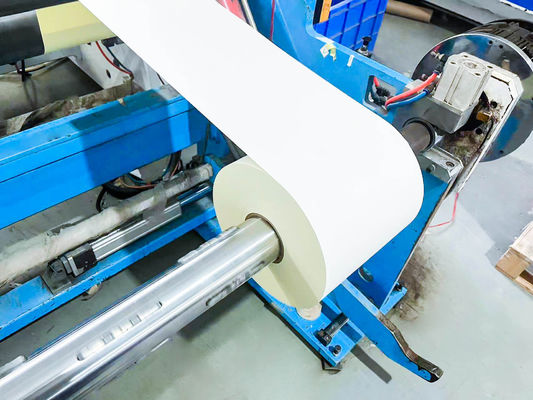 Καλή τιμή Συνηθισμένη ετικέτα σε κυλίνδρους από χαρτί με κολλώδη επικάλυψη 80g πάχος επιφάνειας σε απευθείας σύνδεση