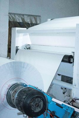 Καλή τιμή Κινούμενο κόλλα τύπου PE επικαλυμμένο χαρτί, συνηθισμένο κόλλητο λευκό χαρτί φύλλο ρολό σε απευθείας σύνδεση