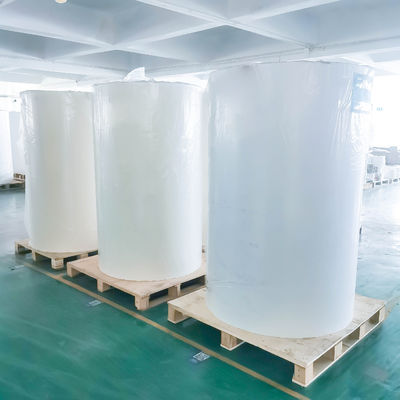 Καλή τιμή Χημικά ανθεκτικό κίτρινο επικαλυμμένο με κόλλα χαρτί αντι γρατζουνιές αυτοκόλλητο σε απευθείας σύνδεση