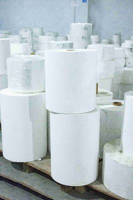 Καλή τιμή Υπερ-κολλώδης επιχρισμένη σανίδα PE, καθαρές αφαιρούμενες ετικέτες 80u πάχος επιφάνειας σε απευθείας σύνδεση