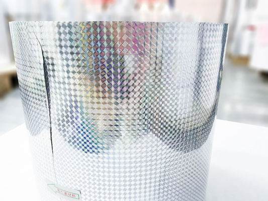 Καλή τιμή Ακρυλική κόλλα αυτοκόλλητη ολογραφική ταινία χαρτιού πιστοποιημένη SGS σε απευθείας σύνδεση