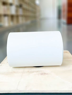 Καλή τιμή Αντι γρατζουνιές διαφανείς θερμικές ετικέτες, ανθεκτικό στην φθορά γυαλιστερό χαρτί ετικέτας σε απευθείας σύνδεση