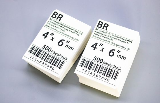 Καλή τιμή Ετικέτες θερμικής ετικέτας 4x6 σε απευθείας σύνδεση