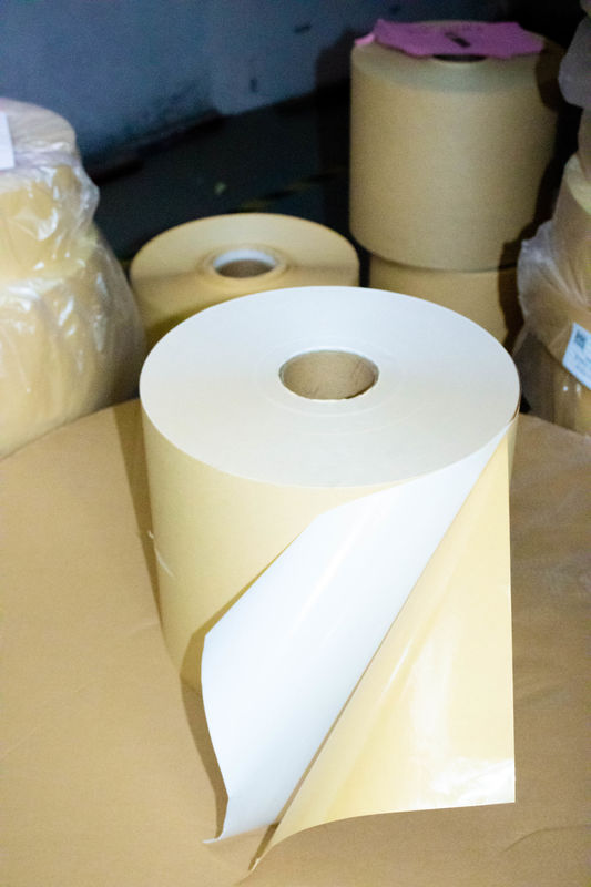 Τύπος κυψελών χαρτιού εκτύπωσης Kraft Jumbo Roll 80u πάχος επιφάνειας
