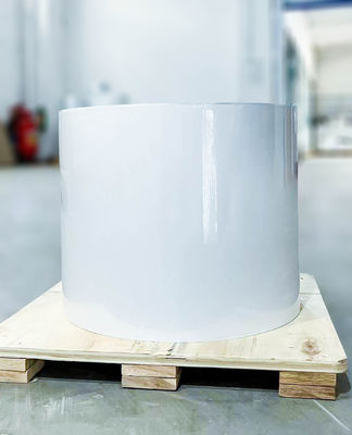 Καλή τιμή Χάρτινα φύλλα επικαλυμμένα με ακρυλική κόλλα, συνηθισμένο κόλλα χάλκινο χαρτί σε απευθείας σύνδεση