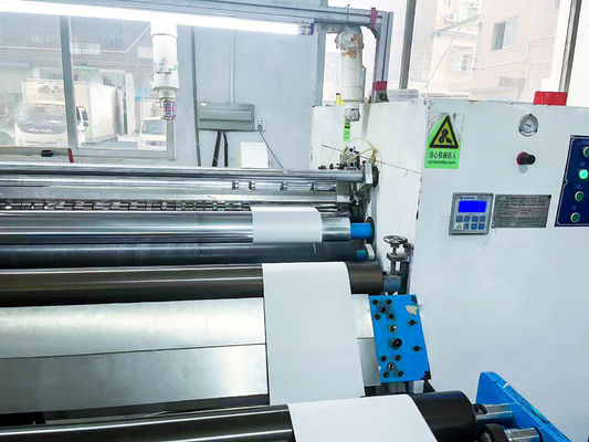 Καλή τιμή Συνηθισμένη κολλώδης συνθετική ετικέτα υλικό χαρτί αφαιρούμενη κόλλα σε απευθείας σύνδεση