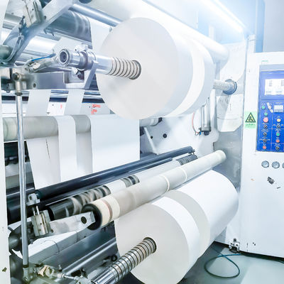 Καλή τιμή Ετικέτα από κυλίνδρους χαρτιού 80u Επιφανειακό πάχος σε απευθείας σύνδεση