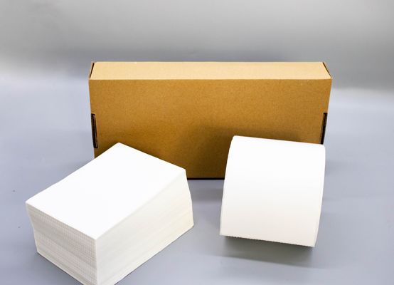 Καλή τιμή Βασικά υλικά: 4x6 θερμικές ετικέτες για εκτυπωτή σε απευθείας σύνδεση