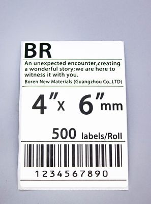 Καλή τιμή Φορητός εκτυπωτής ετικετών 4x6 με θερμική τεχνολογία σε απευθείας σύνδεση