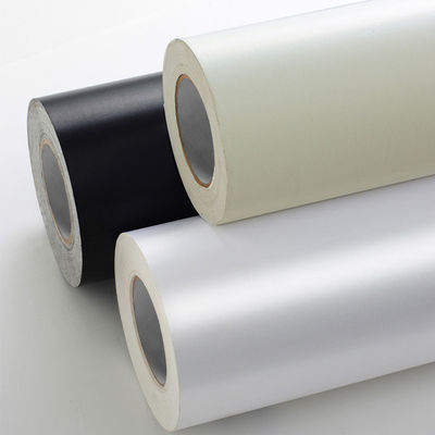 Καλή τιμή 80gm Κατόπιν επικάλυψης χάρτης λευκού χρώματος με πάχος επιφάνειας 53±5% και αρχική προσκόλληση ≥15N σε απευθείας σύνδεση
